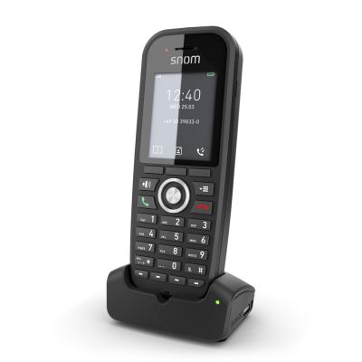 4. Snom M30 IP DECT Handset EU Telefon w systemie DECT Czarny