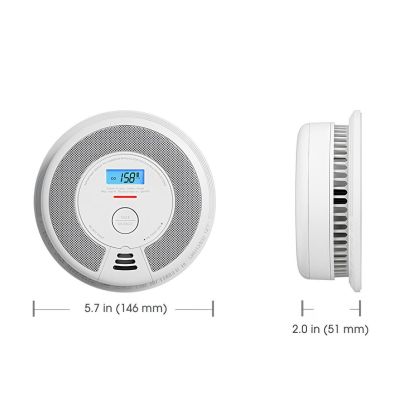3. X-Sense SC07-W detektor dymu Detektor tlenku węgla Interconnectable Bezprzewodowy
