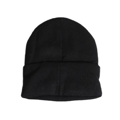 5. Czapka zimowa Air Jordan Peak Satin-Lined Beanie Czarna - HJ3224-010