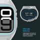13. Pasek Spigen Liquid Air Pro na Apple Watch 10 46 mm - szary