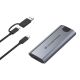 Conceptronic DANTE05G obudowa do dysków twardych Obudowa SSD Szary M.2
