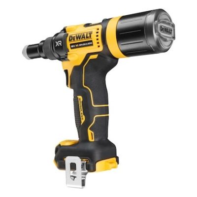 5. DeWALT DCF403NT-XJ narzędzie do nitów mechanicznych Czarny, Żółty 2.4,3.2,4,4.8 mm 10000 kN