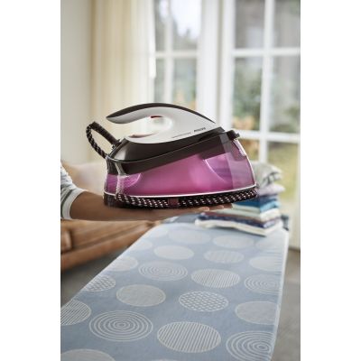 3. Philips GC7842/40 stacja parowa 2400 W 1,5 l Stopa SteamGlide Plus Fioletowy, Biały
