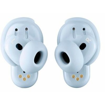 6. Słuchawki Bose QuietComfort Ultra Noise Canceling - Moonstone Blue