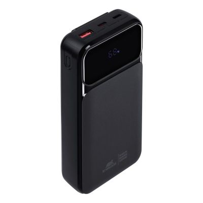 7. Rivacase VA2221 bank mocy Litowo-polimerowy (LiPo) 20000 mAh Czarny