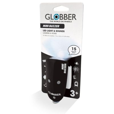 2. Lampka LED + klakson Globber Mini Buzzer 530-120 DE1