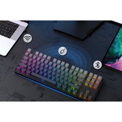 3. REDRAGON K707SP-RGB-PRO StarBlade klawiatura USB + RF Wireless + Bluetooth Czarny