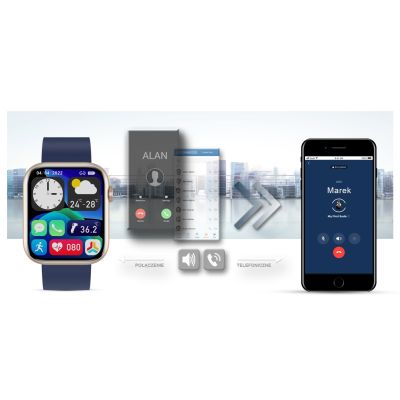 9. Smartwatch Damski Gravity GT3-4