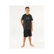 4. Koszulka chłopięca RIP CURL Eternal Shred Wash Tee-Boy czarna