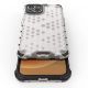 8. Honeycomb etui iPhone 14 pancerny hybrydowy pokrowiec przezroczyste