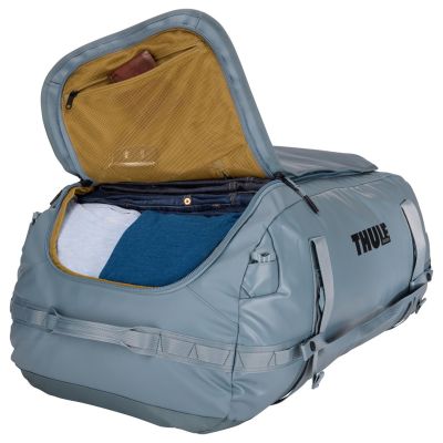 11. Thule Chasm TDSD304 Pond Gray sportowa torba 90 l Poliester Szary