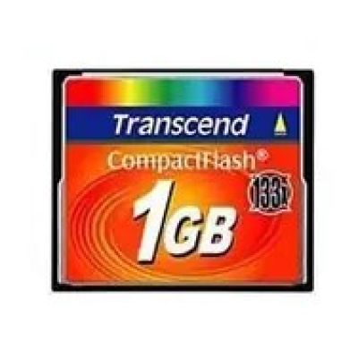 5. Transcend 1 GB CF 133x Karta pamięci CompactFlash MLC