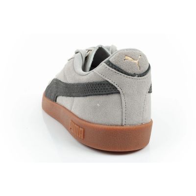 5. Buty sportowe męskie Puma Club II Era sneakersy skórzane szare