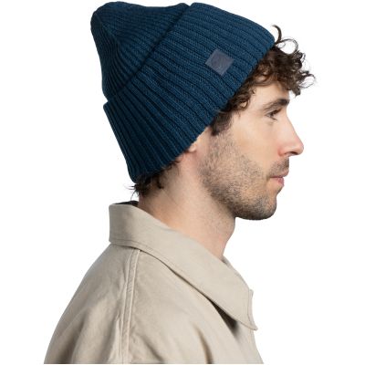 4. Czapka BUFF KNITTED BEANIE RUTGER TEAL