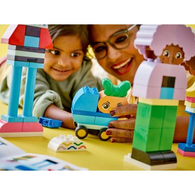 7. LEGO DUPLO  10423 Ludziki z emocjami