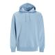 7. Jack&Jones męska bluza z kapturem JJESTAR BASIC SWEAT HOOD NOOS 12257852 CHAMBRAY BLUE