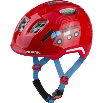 Kask rowerowy ALPINA XIMO 2 FLASH FIRE FIGHTER GLOSS 49-54
