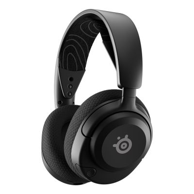 5. Seria SteelSeries | Zestaw słuchawkowy do gier | Arctis Nova 5 | Łączność Bluetooth | Nauszne | Mikrofon | Redukcja szumów | Łączność bezprzewodowa | Czarny