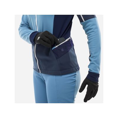 6. Kurtka narciarska MILLET PIERRAENT HOODIE niebieska