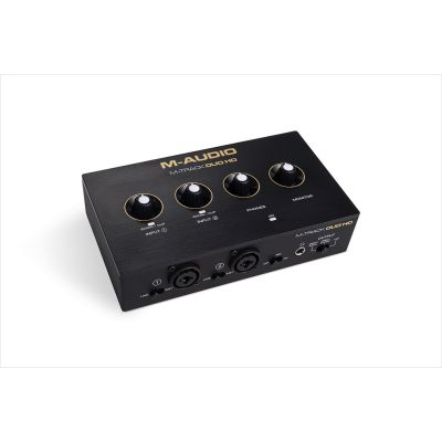 6. USB M-AUDIO M-Track Duo HD - interfejs audio USB