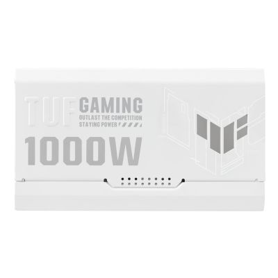 11. Zasilacz ASUS TUF Gaming 1000W Gold White Edition