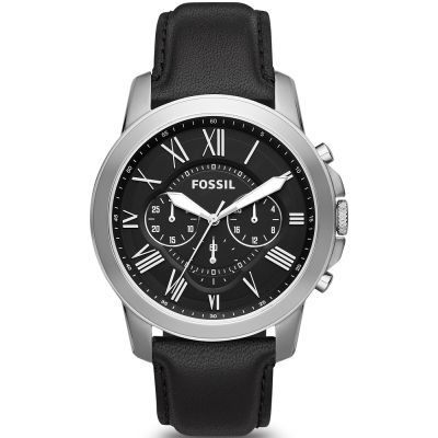 Zegarek Męski FOSSIL Grant Leather FS4812 + BOX