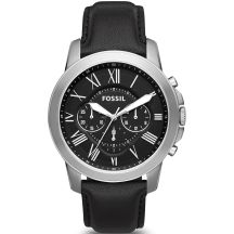 Zegarek Męski FOSSIL Grant Leather FS4812 + BOX