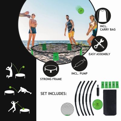 9. GRA PLENEROWA DUNLOP SPYDERBALL