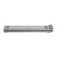 26. UNITEK PODSTAWKA POD LAPTOP REGULOWANA + HUB USB-C/A, HDMI 2.0, PD 100W