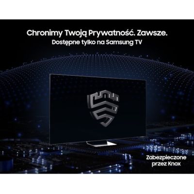 30. Telewizor Samsung QE77S90F OLED 77'' 4K Ultra HD 144 Hz Tizen Dolby Atmos Czarny