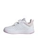 5. Buty dla dzieci adidas Tensaur Sport 3.0 białe KI6506