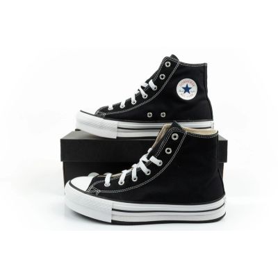 10. Converse buty damskie sportowe Chuck Taylor All Star trampki czarne