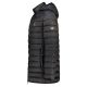 4. Kurtka męska Geographical Norway AMIGOMAP LONG HOOD DB BLACK MEN 233 BLACK (WZ5085H/GN-NOIR)