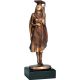 6. Figurka odlewana - absolwentka - nauka  RFST2055/BR