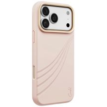 Etui UNIQ Coehl Serina Magnetic Charging na iPhone 18 Pro Max / 17 Pro Max - różowe
