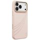 Etui UNIQ Coehl Serina Magnetic Charging na iPhone 18 Pro Max / 17 Pro Max - różowe