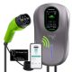 8. Qoltec Stacja ładowania EV 2w1 Typ2 22kW Wi-fi LCD RFID 3 fazy Wallbox 5m