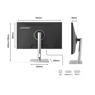 19. Monitor JAPANNEXT 68,5 cm JN-I270FHD200F-HSP 16:9 HDMI/DP FHD
