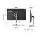 19. Monitor JAPANNEXT 68,5 cm JN-I270FHD200F-HSP 16:9 HDMI/DP FHD