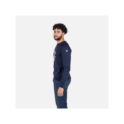 9. Sweter Rossignol Alpine Half Zip granatowy