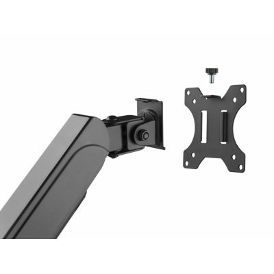 2. Equip 650132 uchwyt / stojak do monitorów 81,3 cm (32") Biurko Czarny