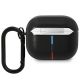2. Etui BMW Leather Curved Line na AirPods 3 gen - czarne