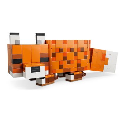 6. LEGO Minecraft 21588 Lis