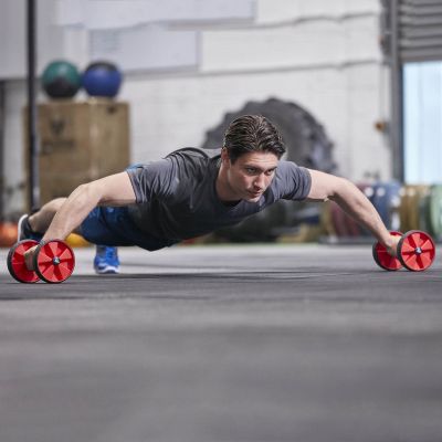 20. Kółka, wałki fitness adidas ADAC-11604 2 szt.