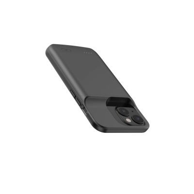 2. Etui Tech-Protect PowerCase na iPhone 14 / 14 Pro z powerbankiem 4800mAh - czarne