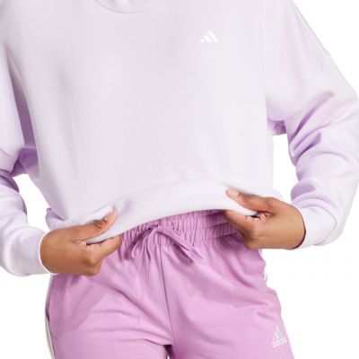 6. Bluza adidas Essentials Small Logo Feel Cozy W JF8827