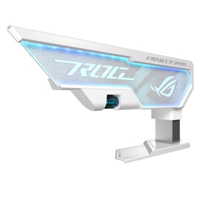 8. Uchwyt na kartę ASUS XH01 ROG HERCULX WHITE