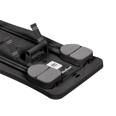 11. REBEL ACTIVE DOMOWY ZESTAW DO PILATES, WIELOFUNKCYJNY PRZYRZĄD DO ĆWICZEŃ FITNESS 9 W 1, KOLOR CZARNY RBA-3069-BK