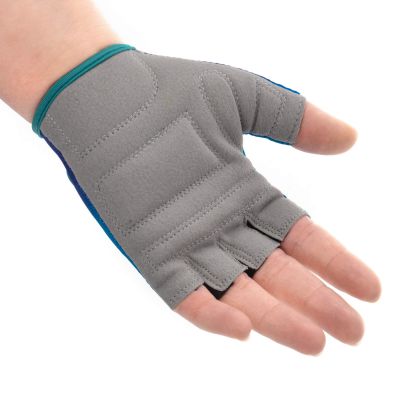 4. Rękawiczki rowerowe Meteor Kids Fluid Jr 17396 roz. S