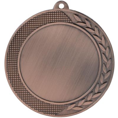 MEDAL BRĄZOWY 70 MM MIEJSCE NA EMBLEMAT 50 MM STALOWY TRYUMF